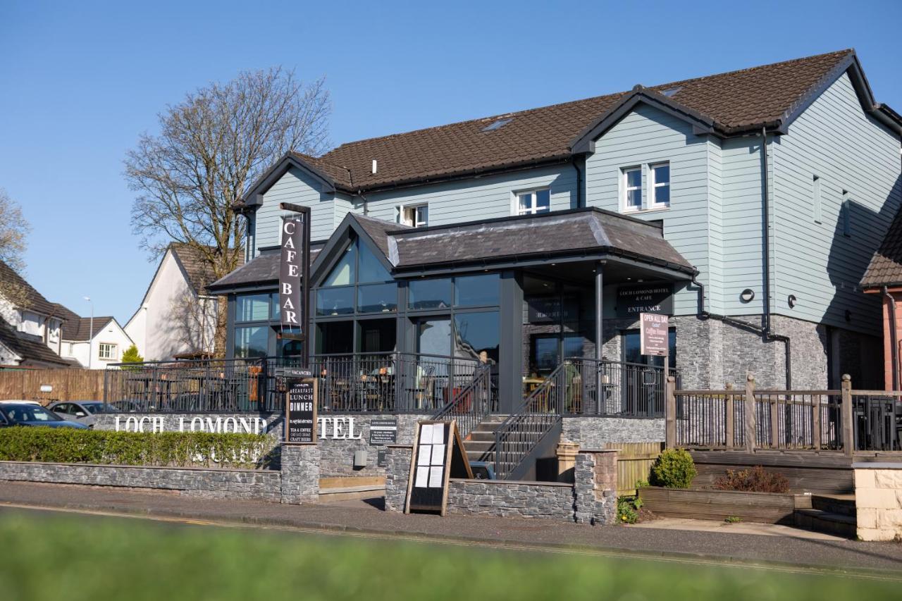 Loch Lomond Hotel Balloch Exterior photo