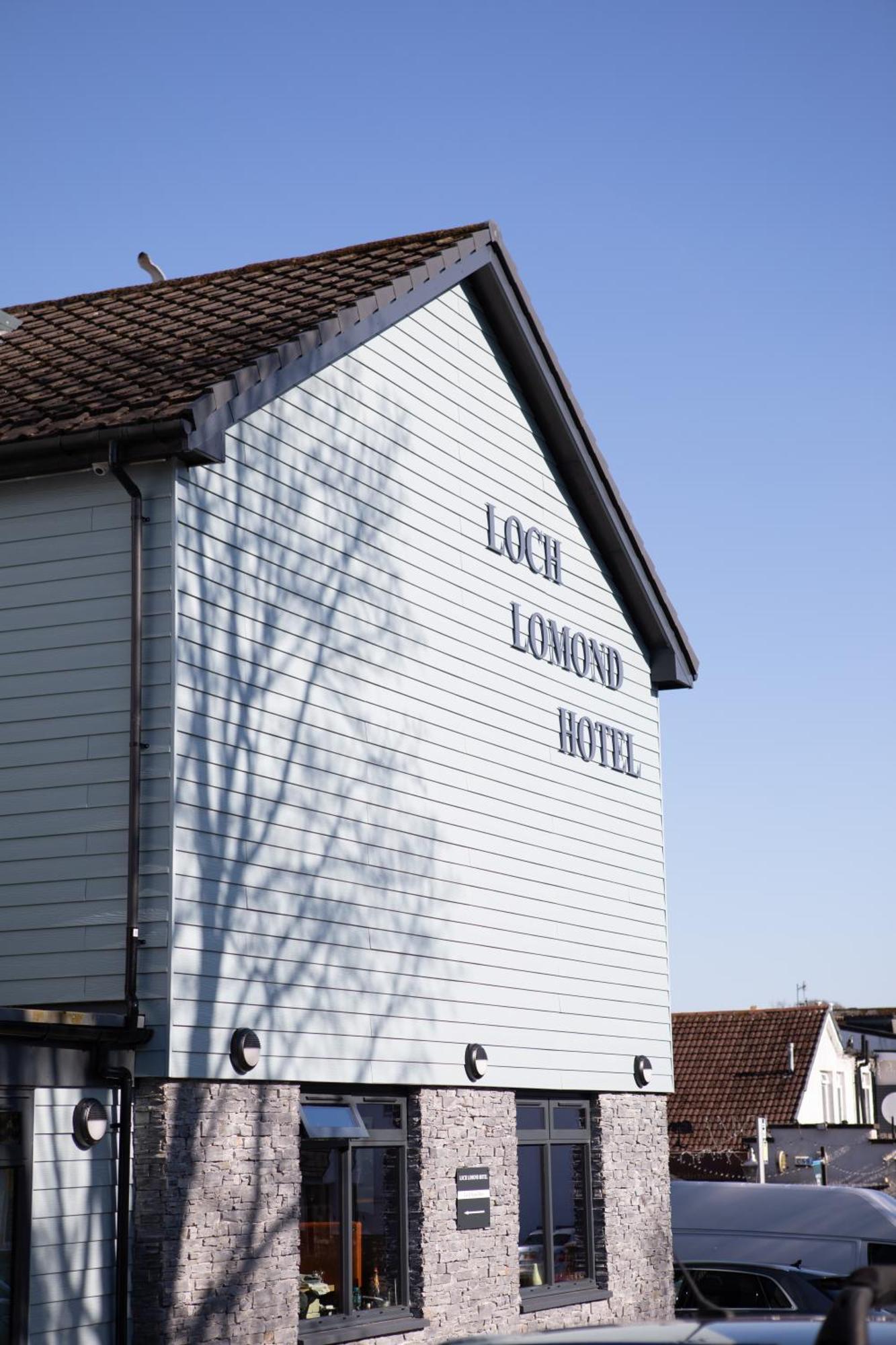 Loch Lomond Hotel Balloch Exterior photo